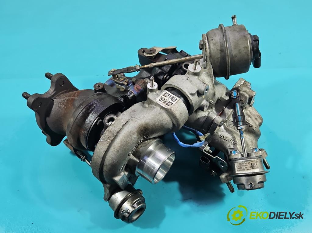 Mazda CX-5 I 2012-2017 2.2d 175 hp manual 129 kW 2191 cm3 5- Turbodmychadlo 810356-1 (Turbodúchadla (kompletní))