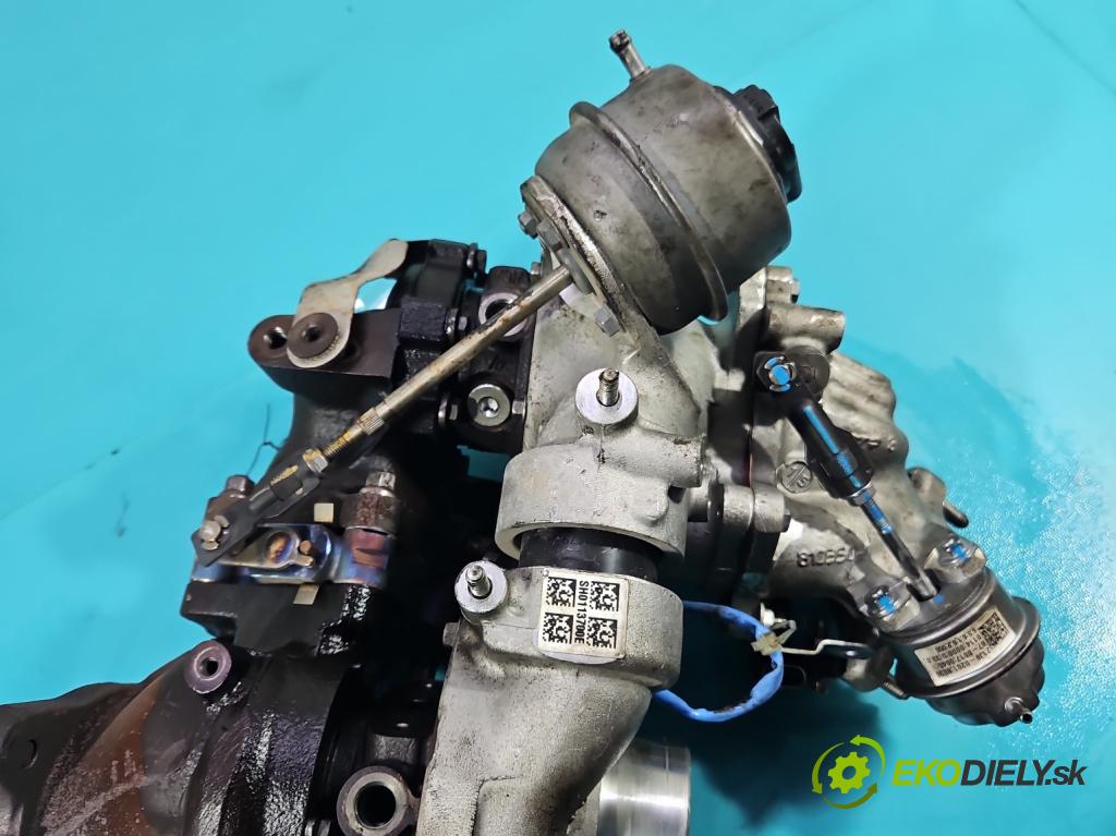 Mazda CX-5 I 2012-2017 2.2d 175 hp manual 129 kW 2191 cm3 5- Turbodmychadlo 810356-1 (Turbodúchadla (kompletní))