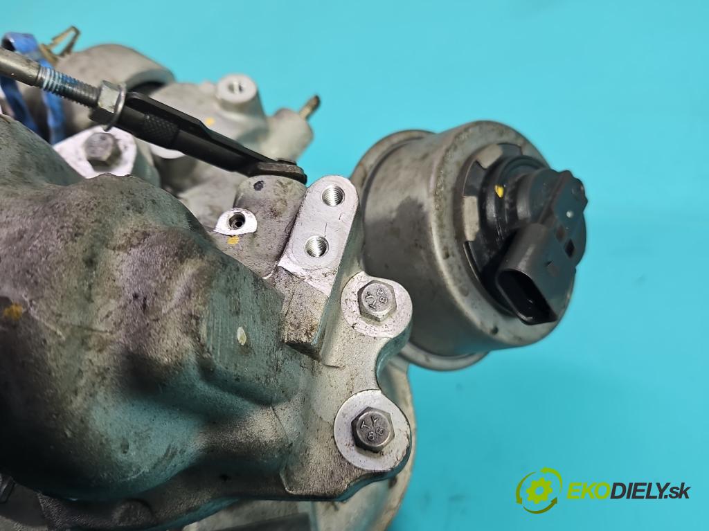 Mazda CX-5 I 2012-2017 2.2d 175 hp manual 129 kW 2191 cm3 5- Turbodmychadlo 810356-1 (Turbodúchadla (kompletní))