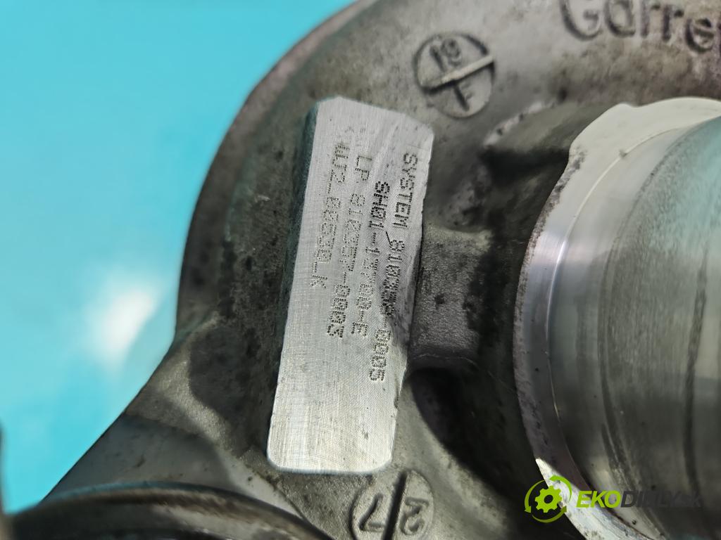 Mazda CX-5 I 2012-2017 2.2d 175 hp manual 129 kW 2191 cm3 5- Turbodmychadlo 810356-1 (Turbodúchadla (kompletní))