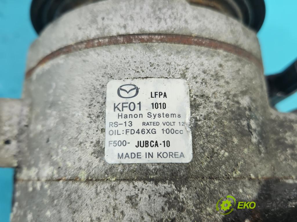 Mazda CX-5 2012-2017 2.2d 175 hp manual 129 kW 2191 cm3 5- Kompresor: klíma F500-JUBCA-10 (Kompresory)