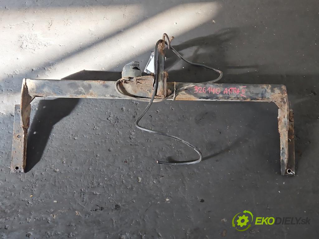 Opel Astra II 1998-2009 2.0 dti 101 hp manual 74 kW 1995 cm3 5- oko tažné  (Tažná zařízení)