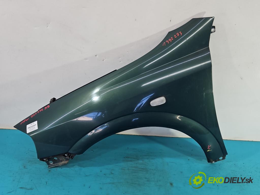 Opel Astra II 1998-2009 1.7 dti 75 hp manual 55 kW 1686 cm3 5- blatnik přední levý  (Predné ľavé)