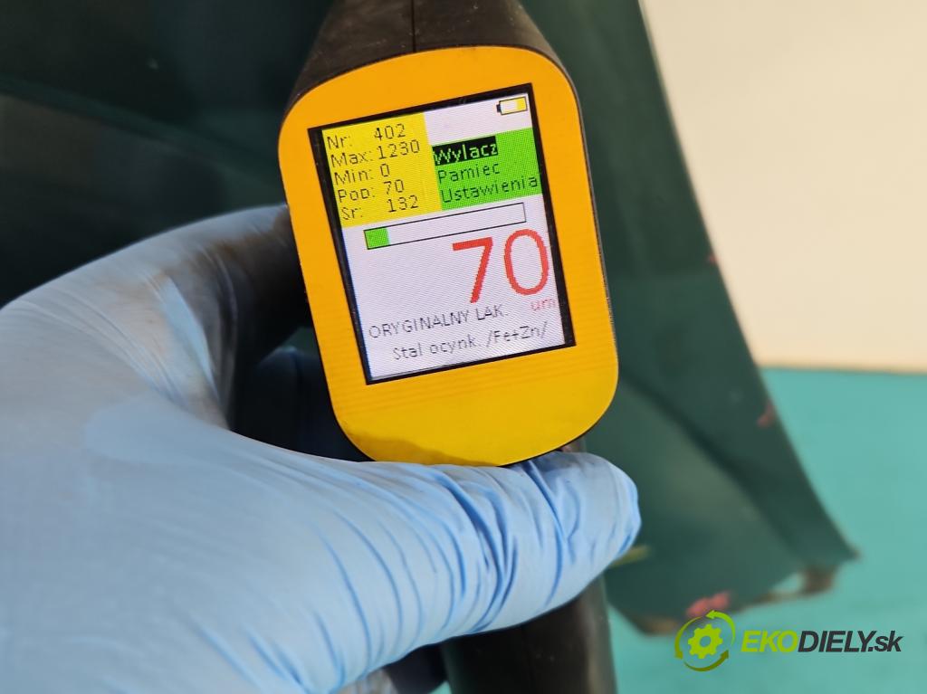 Opel Astra II 1998-2009 1.7 dti 75 hp manual 55 kW 1686 cm3 5- blatnik přední levý  (Predné ľavé)