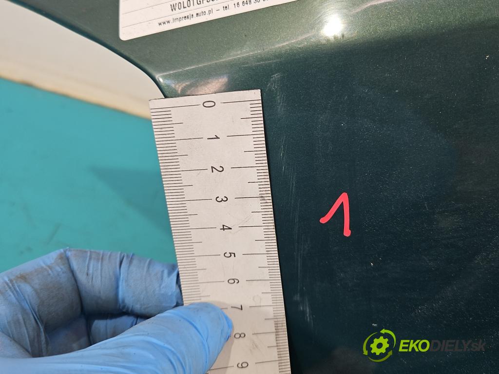 Opel Astra II 1998-2009 1.7 dti 75 hp manual 55 kW 1686 cm3 5- blatnik přední levý  (Predné ľavé)