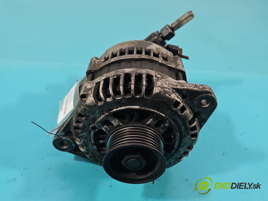 Opel Astra II 1998-2009 1.7 dti 75 HP manual 55 kW 1686 cm3 5- Alternator  (Alternátory)