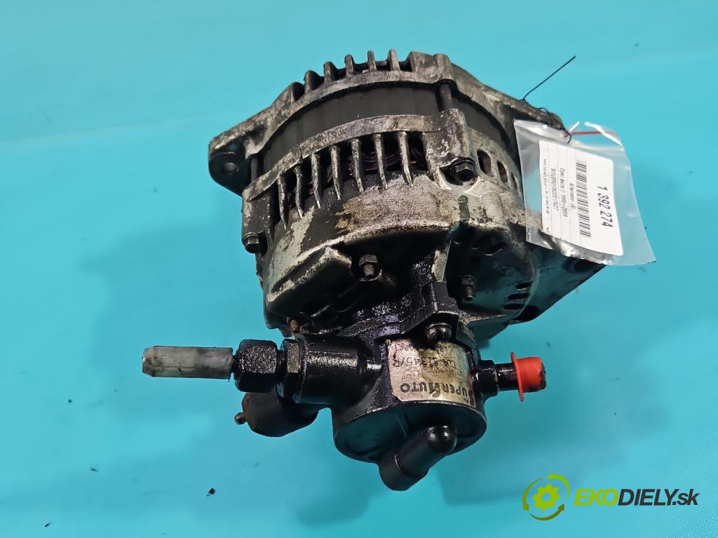 Opel Astra II 1998-2009 1.7 dti 75 HP manual 55 kW 1686 cm3 5- Alternator  (Alternátory)