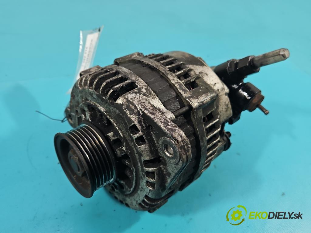 Opel Astra II 1998-2009 1.7 dti 75 HP manual 55 kW 1686 cm3 5- Alternator  (Alternátory)