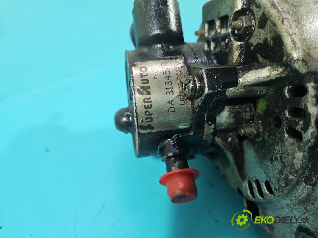 Opel Astra II 1998-2009 1.7 dti 75 HP manual 55 kW 1686 cm3 5- Alternator  (Alternátory)