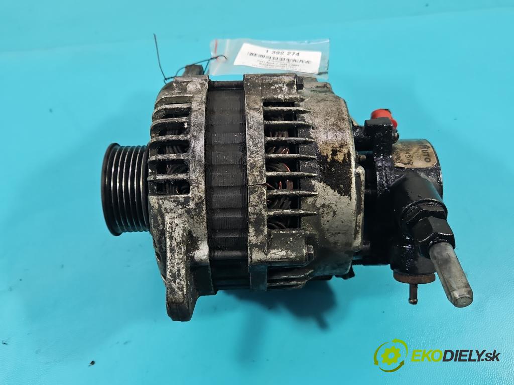 Opel Astra II 1998-2009 1.7 dti 75 HP manual 55 kW 1686 cm3 5- Alternator  (Alternátory)