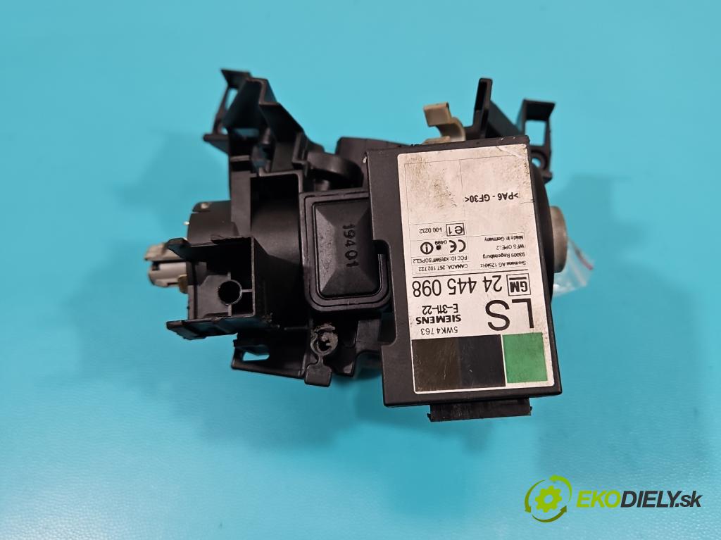 Opel Astra II 1998-2009 1.7 dti 75 HP manual 55 kW 1686 cm3 5- Spínačka 24445098 (Spínacie skrinky a kľúče)