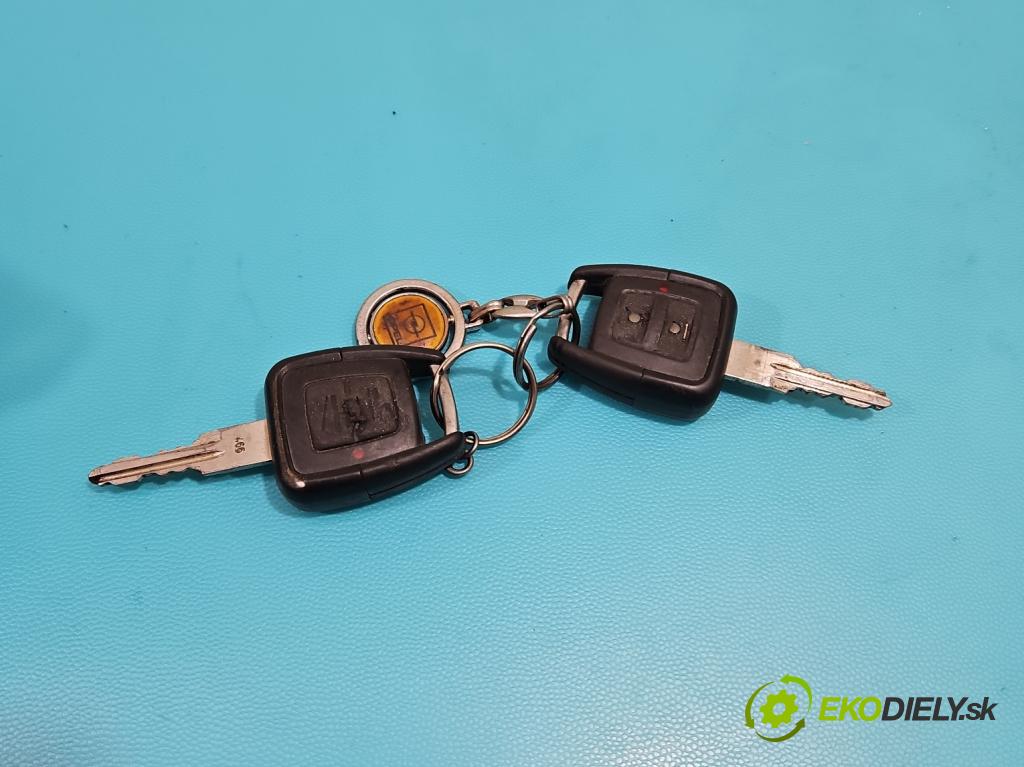Opel Astra II 1998-2009 1.7 dti 75 HP manual 55 kW 1686 cm3 5- Spínačka 24445098 (Spínacie skrinky a kľúče)