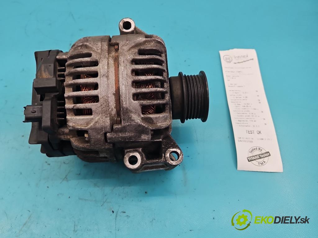 Renault Laguna I 1994-2001 1.8 16V 120 HP manual 88 kW 1783 cm3 5- Alternator 0124415007 (Alternátory)