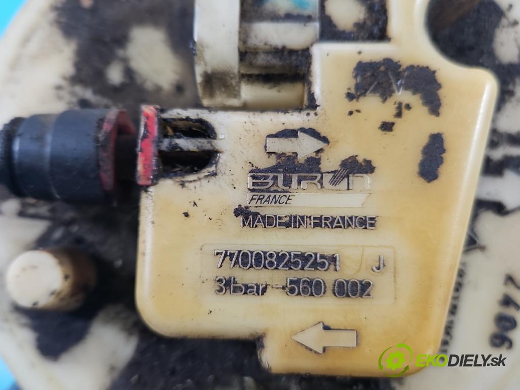 Renault Laguna I 1994-2001 1.8 16V 120 hp manual 88 kW 1783 cm3 5- čerpadlo paliva 7700825251