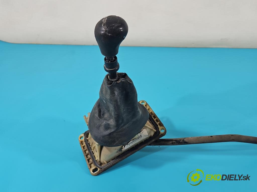 Renault Kangoo I 1998-2008 1,2.0 8V 75 HP manual 55 kW 1149 cm3 5- Páka: Změny: stupeň,rýchlosť 7700103170 (Rýchlostné páky / kulisy)