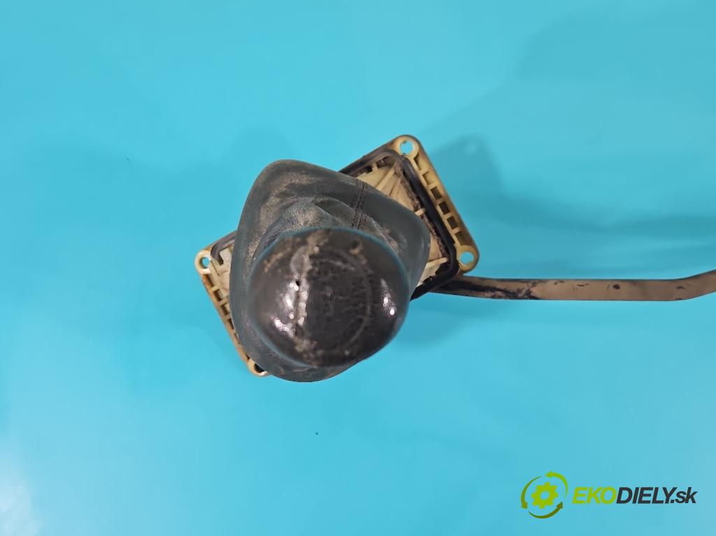 Renault Kangoo I 1998-2008 1,2.0 8V 75 HP manual 55 kW 1149 cm3 5- Páka: Změny: stupeň,rýchlosť 7700103170 (Rýchlostné páky / kulisy)