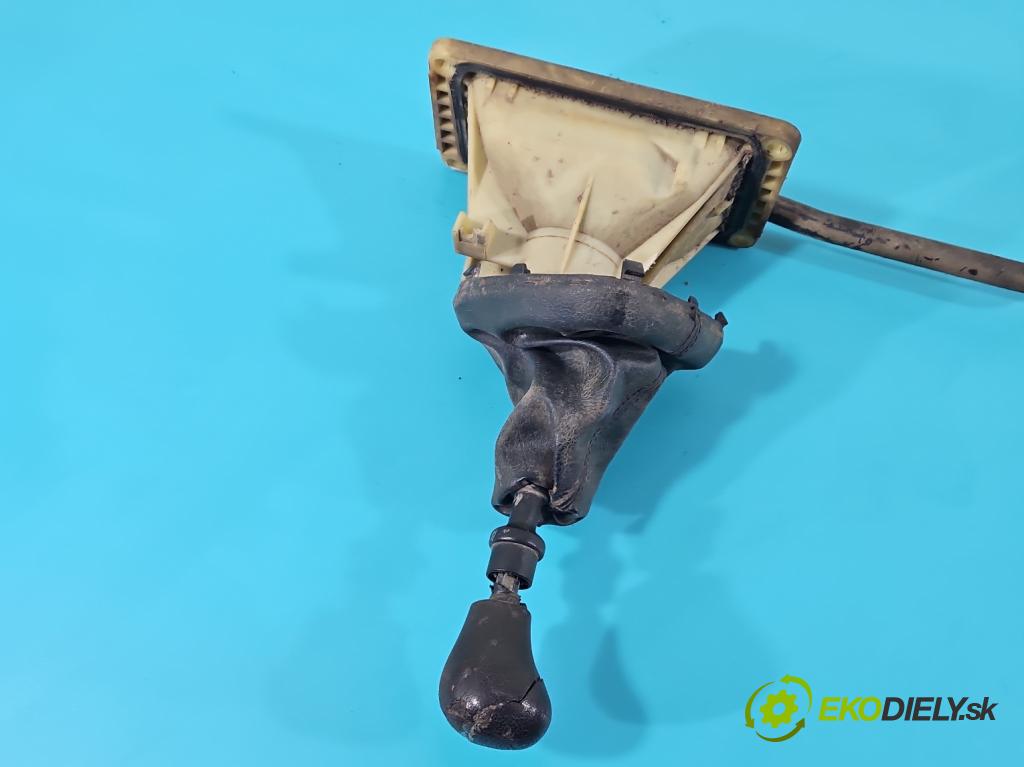 Renault Kangoo I 1998-2008 1,2.0 8V 75 HP manual 55 kW 1149 cm3 5- Páka: Změny: stupeň,rýchlosť 7700103170 (Rýchlostné páky / kulisy)