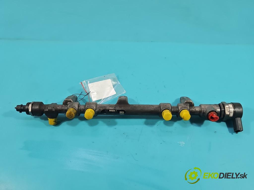 Hyundai Ix35 2.0 crdi 136 HP manual 100 kW 1995 cm3 5- lišta vstrekovacia 0445214211 (Vstrekovacie lišty)