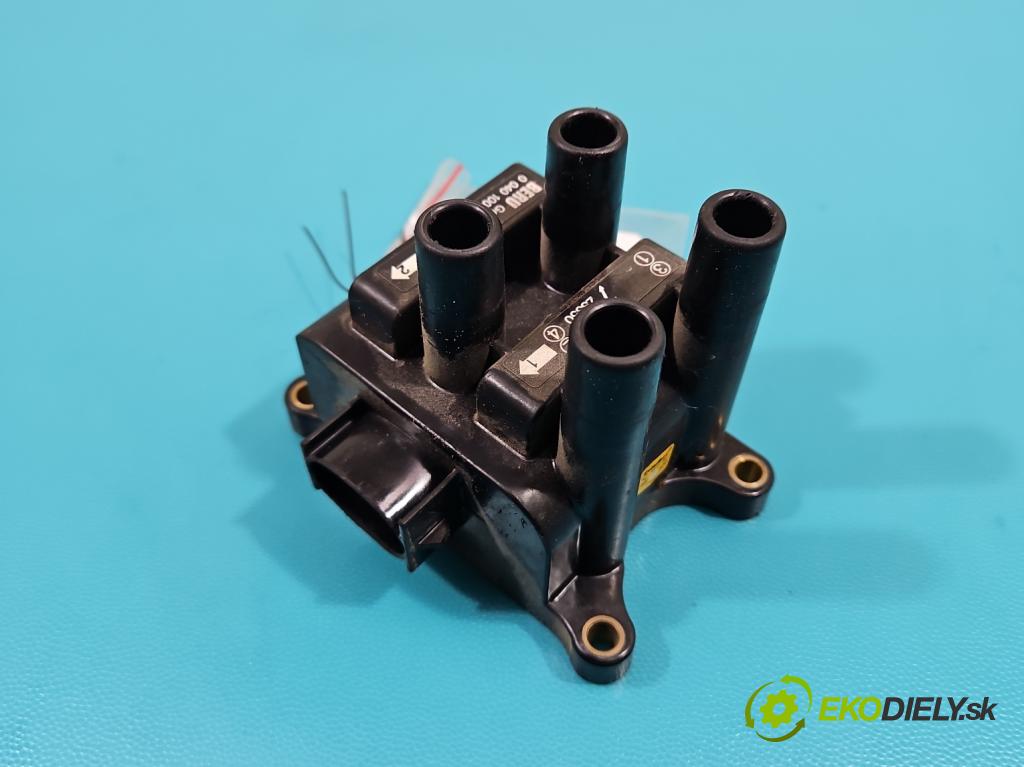 Ford Ka Mk1 1996-2008 1.3 69KM manual 51 kW 1299 cm3 3- cievka zapaľovacia  (Zapaľovacie cievky, moduly)