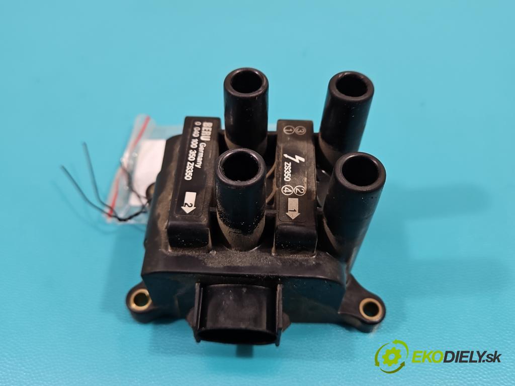 Ford Ka Mk1 1996-2008 1.3 69KM manual 51 kW 1299 cm3 3- cievka zapaľovacia  (Zapaľovacie cievky, moduly)