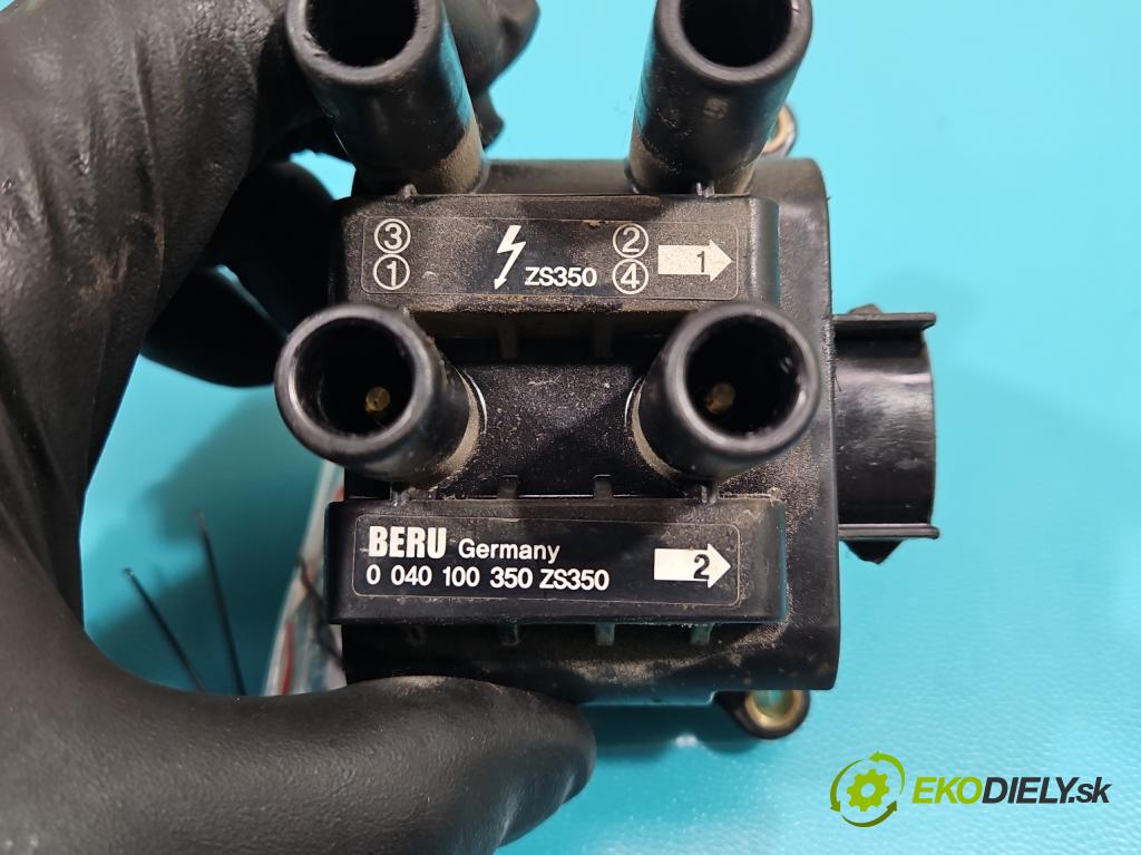 Ford Ka Mk1 1996-2008 1.3 69KM manual 51 kW 1299 cm3 3- cievka zapaľovacia  (Zapaľovacie cievky, moduly)