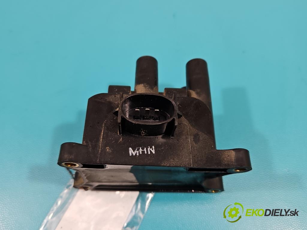 Ford Ka Mk1 1996-2008 1.3 69KM manual 51 kW 1299 cm3 3- cievka zapaľovacia  (Zapaľovacie cievky, moduly)