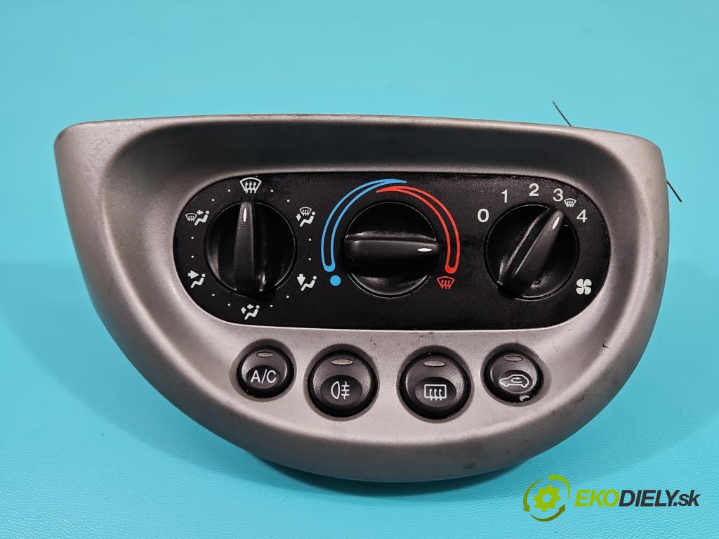 Ford Ka Mk1 1996-2008 1.3 69KM manual 51 kW 1299 cm3 3- panel kúrenia VP97KP19A522BA