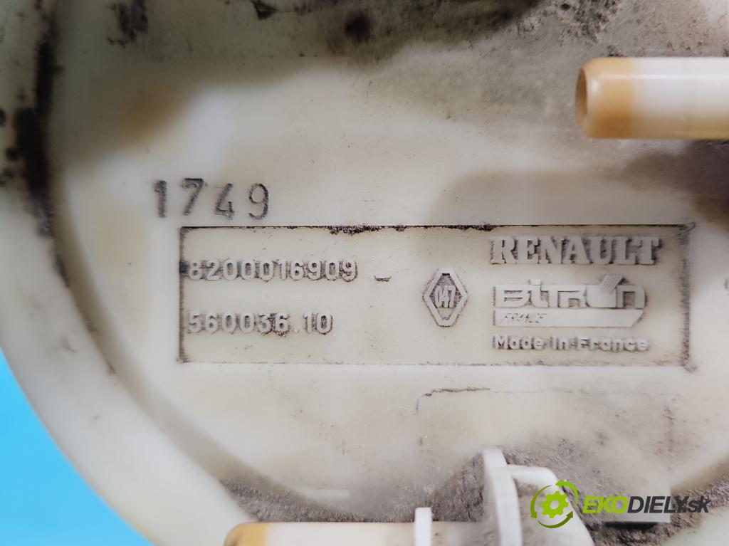Renault Laguna I 1994-2001 2.0 8V 113 hp manual 83 kW 1998 cm3 5- čerpadlo paliva 8200016909