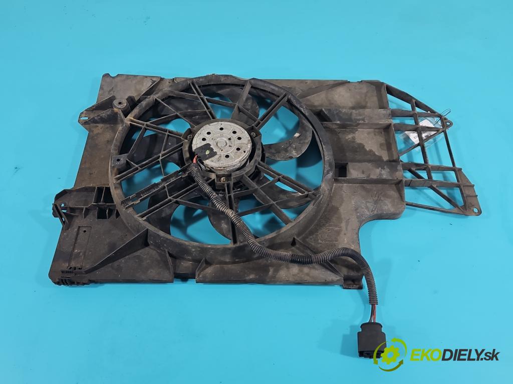 Vw Transporter T5 2003-2015 1.9 tdi 102 HP manual 75 kW 1896 cm3 5- Ventilátor chladiča