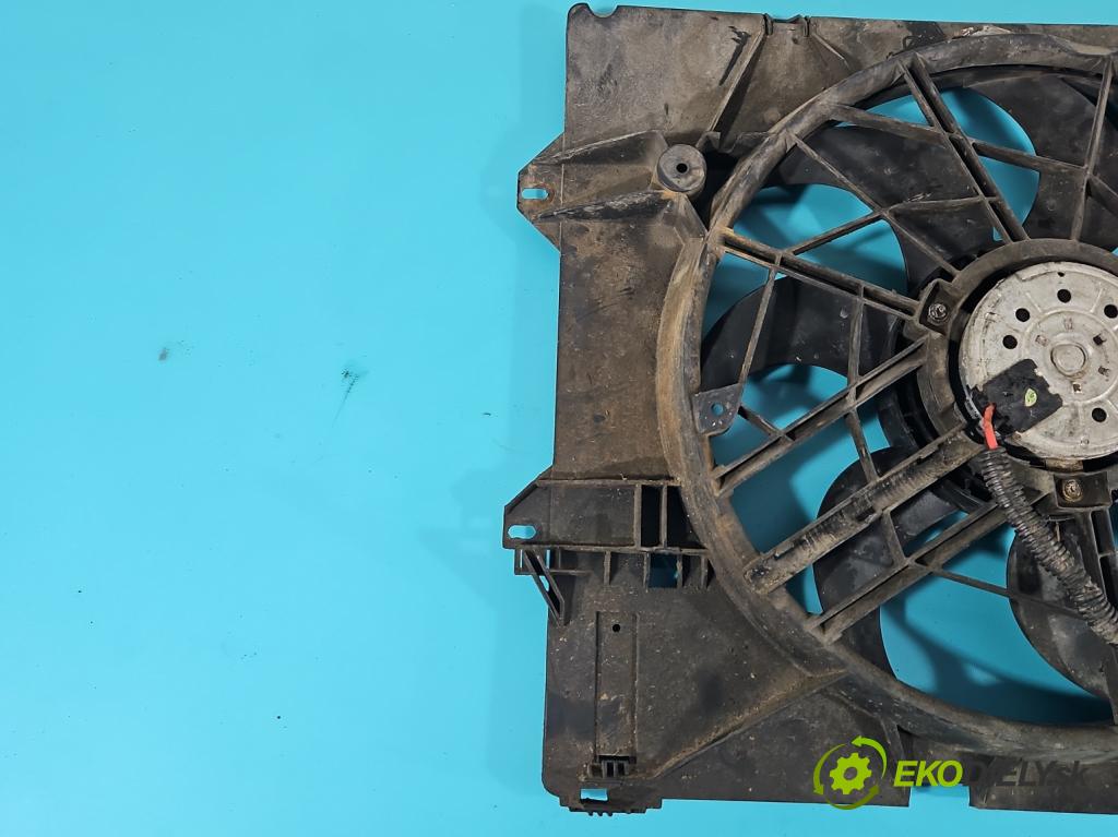 Vw Transporter T5 2003-2015 1.9 tdi 102 HP manual 75 kW 1896 cm3 5- Ventilátor chladiča