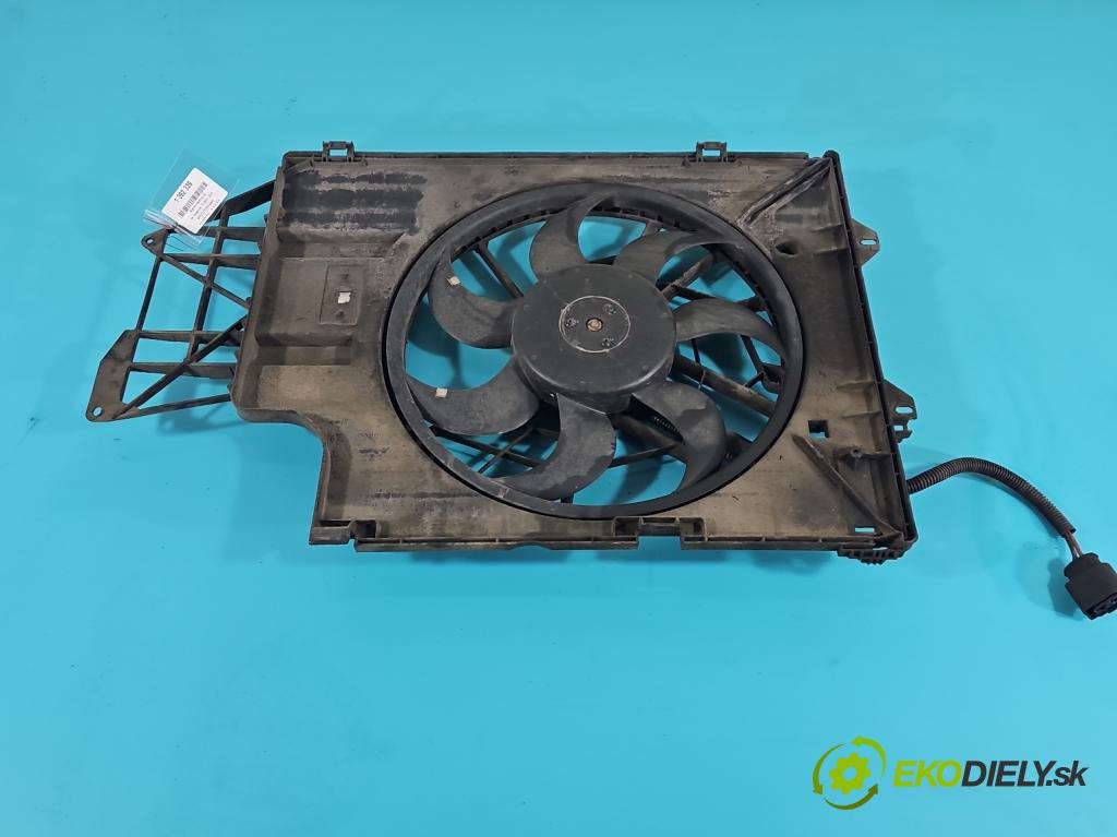 Vw Transporter T5 2003-2015 1.9 tdi 102 HP manual 75 kW 1896 cm3 5- Ventilátor chladiča 