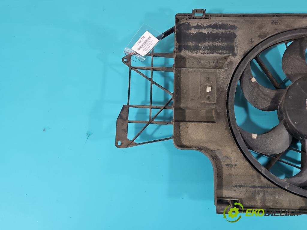 Vw Transporter T5 2003-2015 1.9 tdi 102 HP manual 75 kW 1896 cm3 5- Ventilátor chladiča