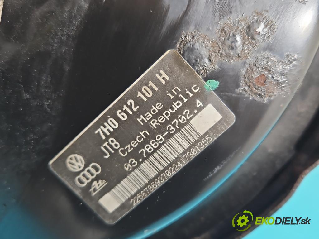 Vw Transporter T5 2003-2015 1.9 tdi 102 HP manual 75 kW 1896 cm3 5- servo brzdové 7H0612101H