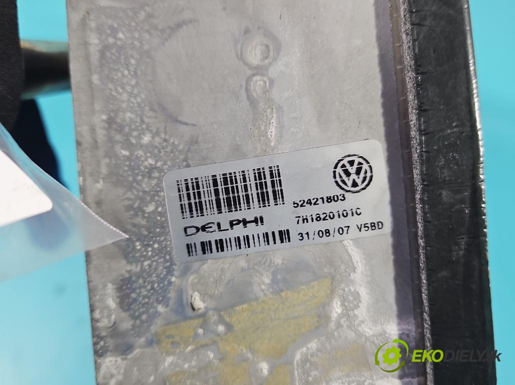 Vw Transporter T5 2003-2015 1.9 tdi 102 hp manual 75 kW 1896 cm3 5- radiátor 7H1820101C (Radiátory topení)