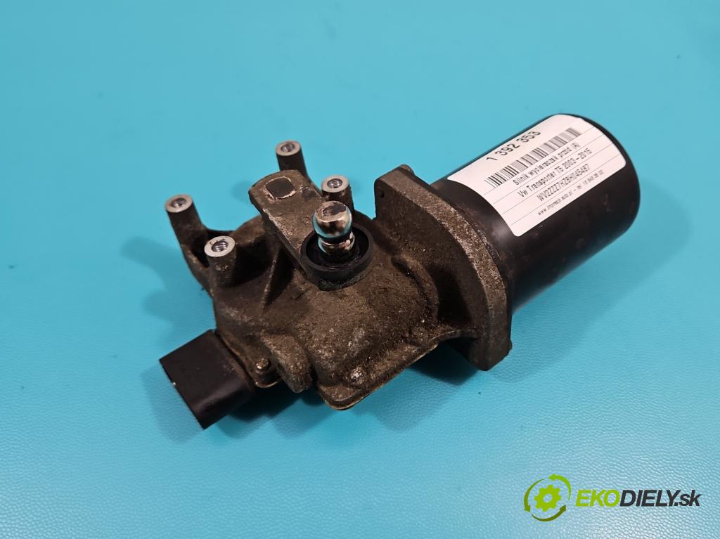 Vw Transporter T5 2003-2015 1.9 tdi 102 hp manual 75 kW 1896 cm3 5- motor stěračů přední 7E1955113