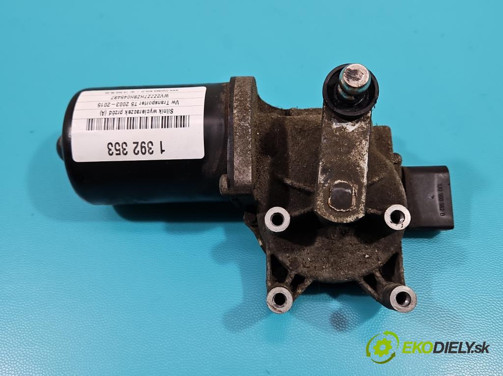 Vw Transporter T5 2003-2015 1.9 tdi 102 hp manual 75 kW 1896 cm3 5- motor stěračů přední 7E1955113