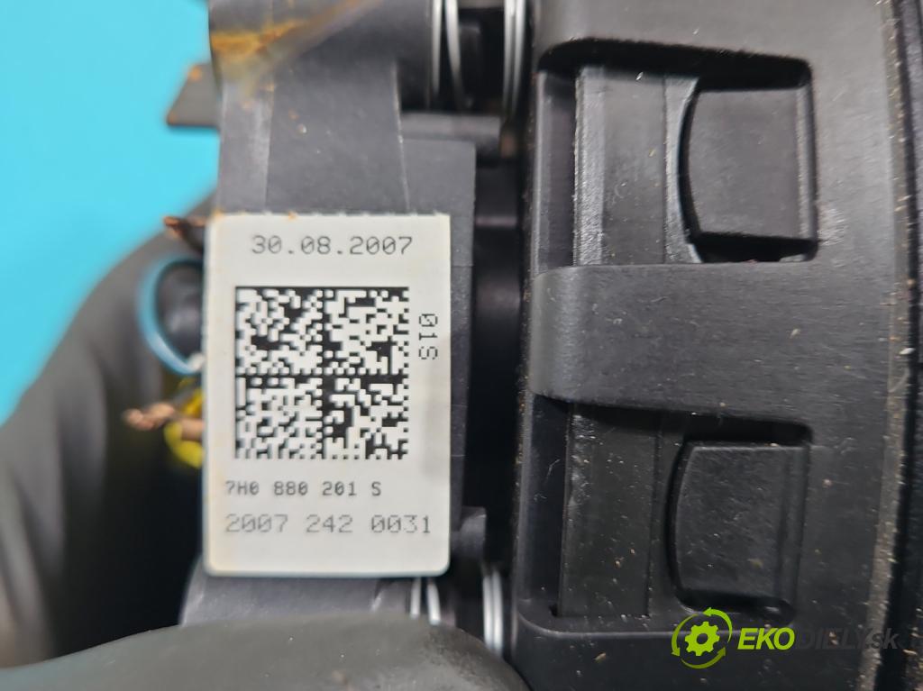 Vw Transporter T5 2003-2015 1.9 tdi 102 HP manual 75 kW 1896 cm3 5- airbag vzduch: Řidiči: 7H0880201S (Airbagy)