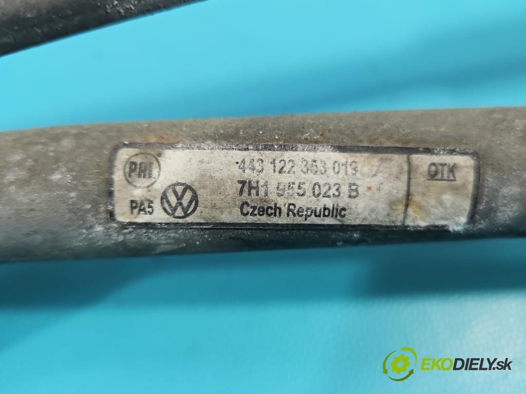 Vw Transporter T5 2003-2015 1.9 tdi 102 hp manual 75 kW 1896 cm3 5- mechanismus stěračů 7H1955023B