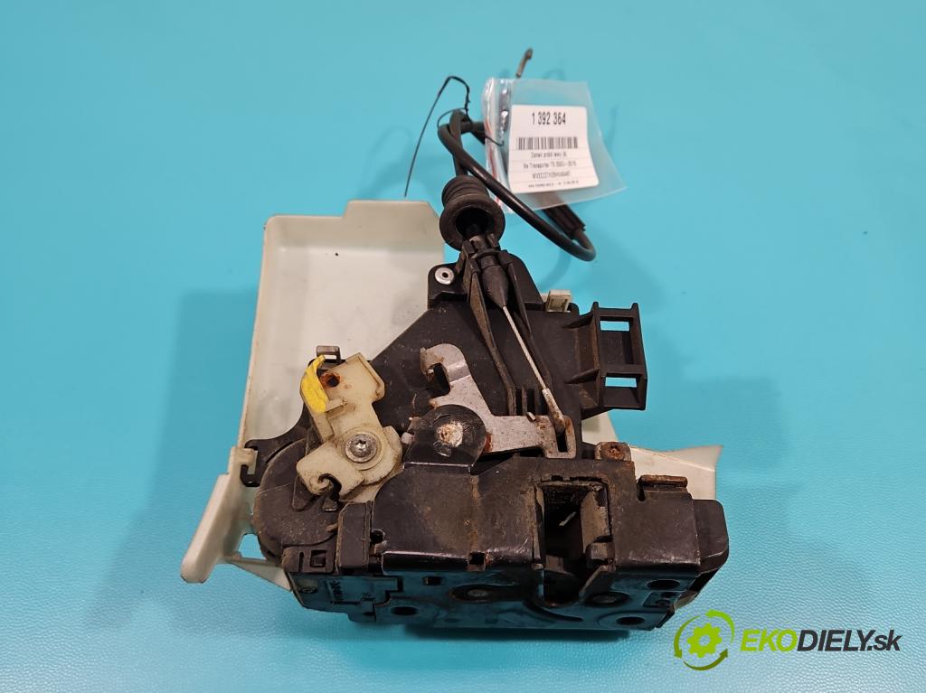 Vw Transporter T5 2003-2015 1.9 tdi 102 hp manual 75 kW 1896 cm3 5- zámek přední levý 837015AN