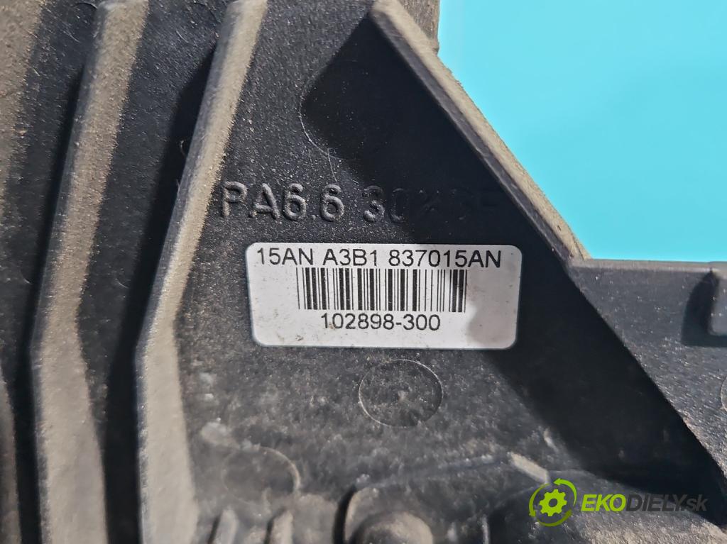 Vw Transporter T5 2003-2015 1.9 tdi 102 hp manual 75 kW 1896 cm3 5- zámek přední levý 837015AN