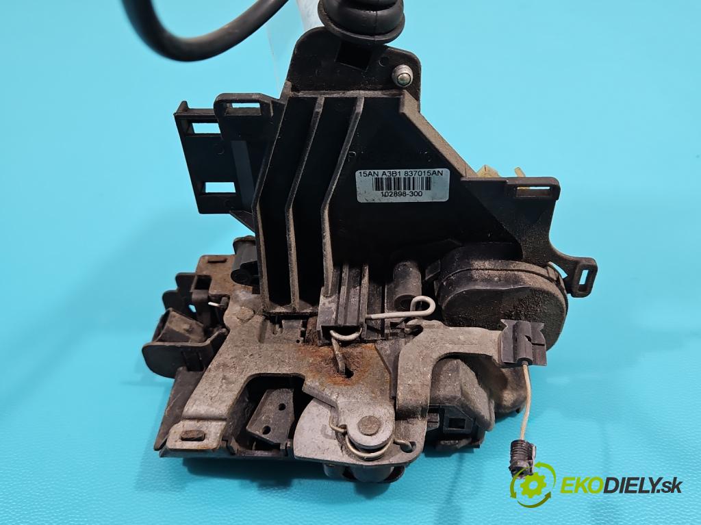 Vw Transporter T5 2003-2015 1.9 tdi 102 hp manual 75 kW 1896 cm3 5- zámek přední levý 837015AN