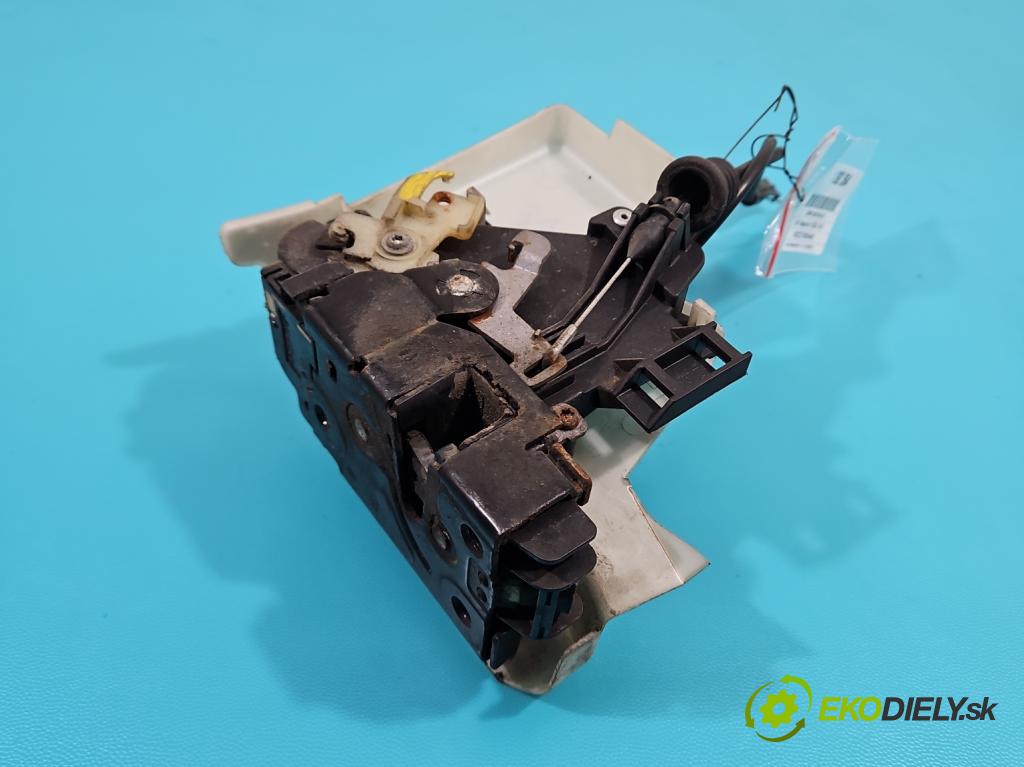 Vw Transporter T5 2003-2015 1.9 tdi 102 hp manual 75 kW 1896 cm3 5- zámek přední levý 837015AN