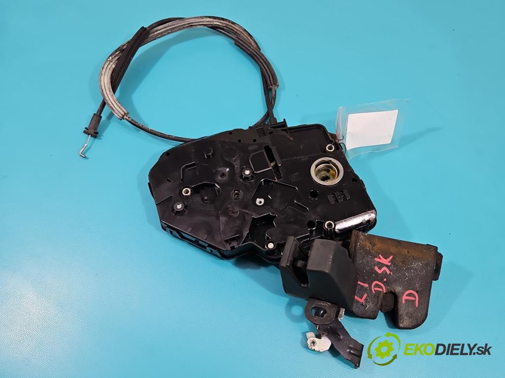 Vw Transporter T5 2003-2015 1.9 tdi 102 hp manual 75 kW 1896 cm3 5- zámek zadní levý 7H0827201AP