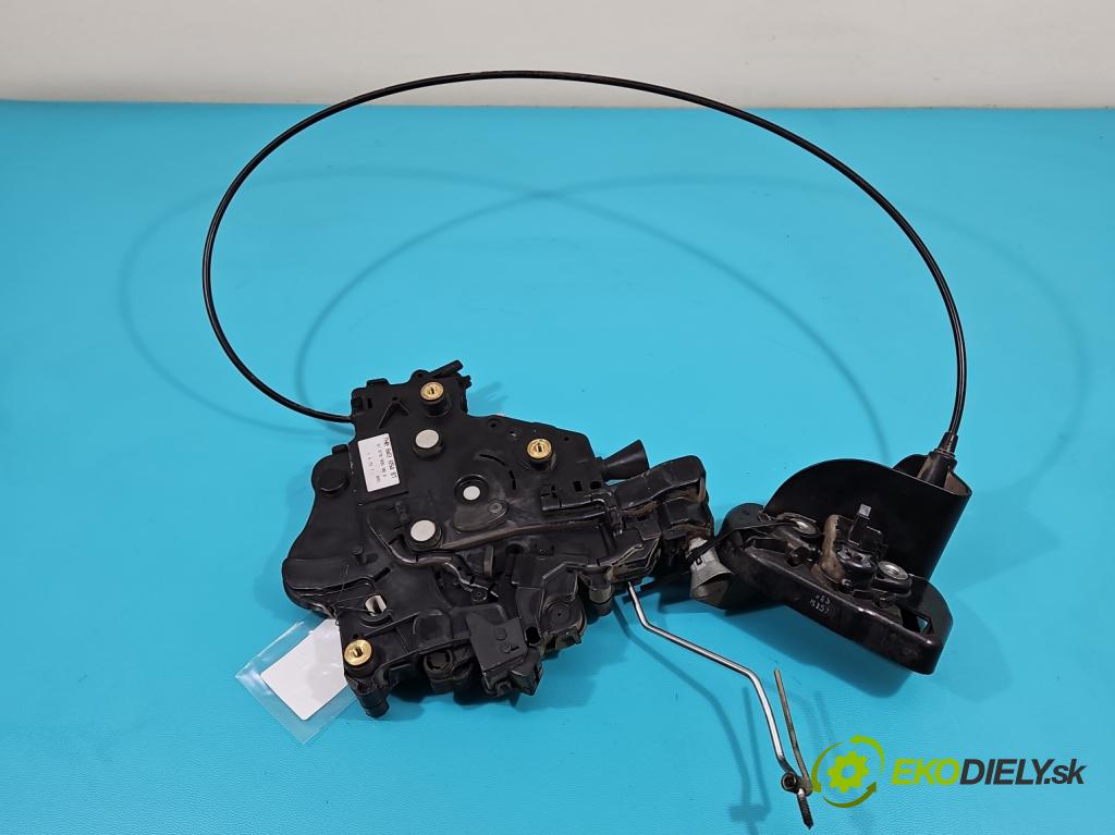 Vw Transporter T5 2003-2015 1.9 tdi 102 hp manual 75 kW 1896 cm3 5- zámek zadní pravý 7H0843654BT