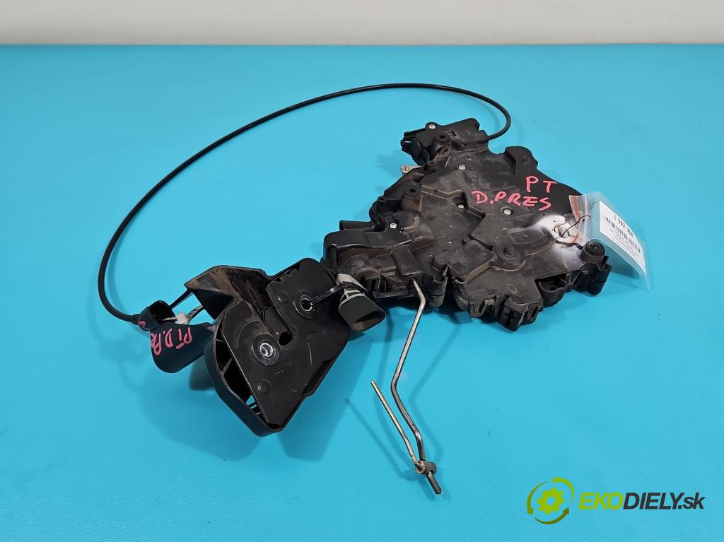 Vw Transporter T5 2003-2015 1.9 tdi 102 hp manual 75 kW 1896 cm3 5- zámek zadní pravý 7H0843654BT