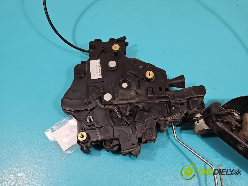 Vw Transporter T5 2003-2015 1.9 tdi 102 hp manual 75 kW 1896 cm3 5- zámek zadní pravý 7H0843654BT