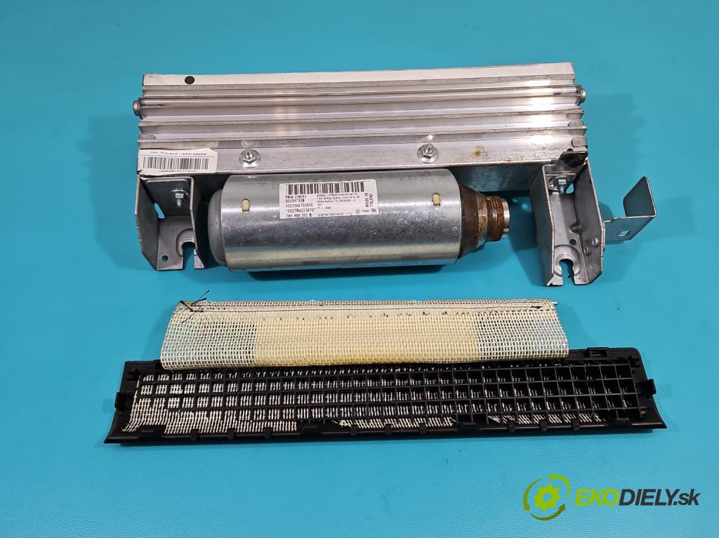 Vw Transporter T5 2003-2015 1.9 tdi 102 HP manual 75 kW 1896 cm3 5- airbag vzduch: spolujezdce: 7H1880202B (Airbag)