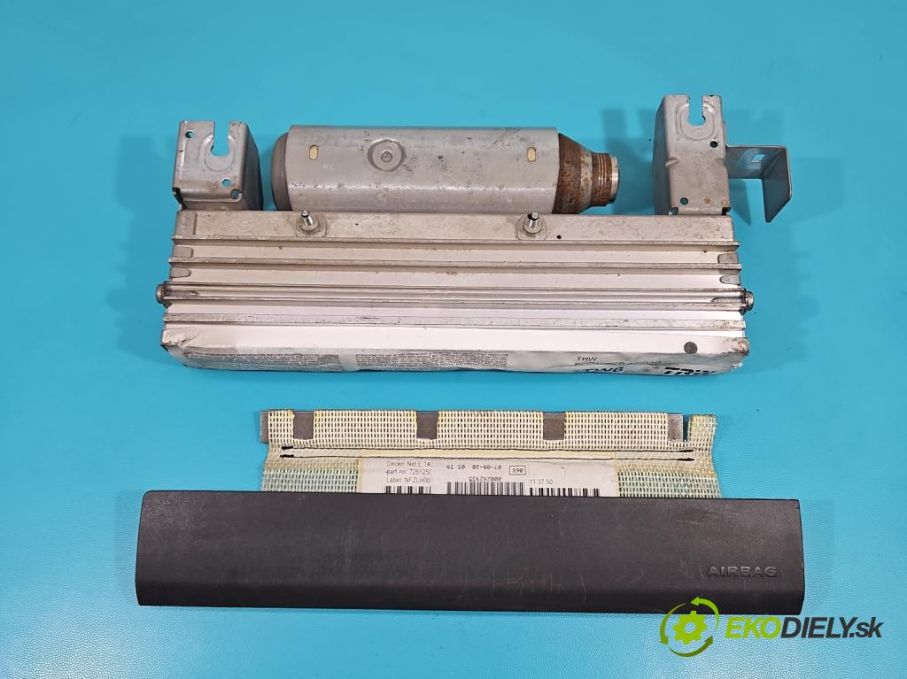 Vw Transporter T5 2003-2015 1.9 tdi 102 HP manual 75 kW 1896 cm3 5- airbag vzduch: spolujezdce: 7H1880202B (Airbag)