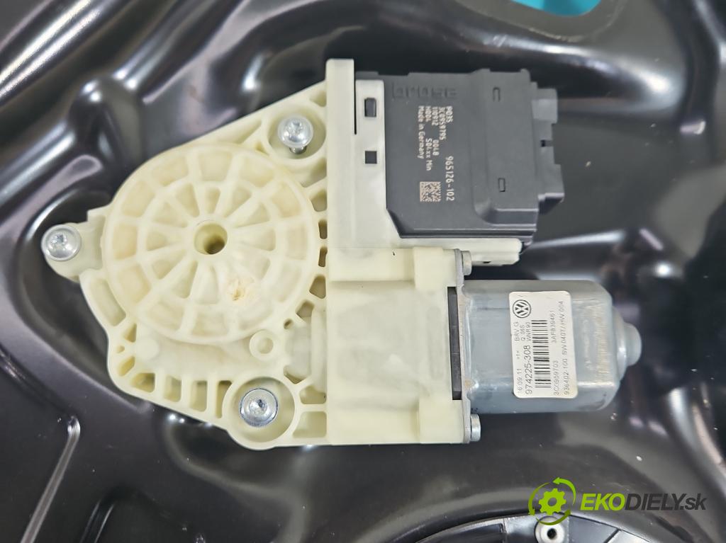 Vw Passat B7 2010-2014 1.4 TSI 150 hp automatic 110 kW 1390 cm3 5- mechanismus stahování zadní levý 974225-308