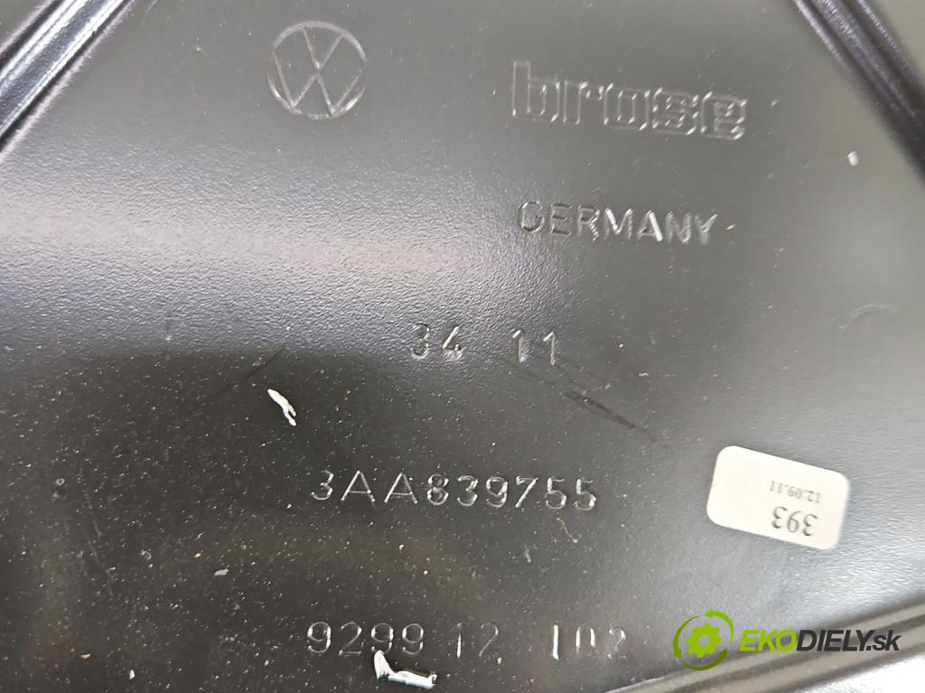 Vw Passat B7 2010-2014 1.4 TSI 150 hp automatic 110 kW 1390 cm3 5- mechanismus stahování zadní levý 974225-308